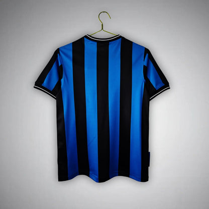 09/10 Inter Milan Home Kit - Premium Quality Jersey at FootballPrestige.com
