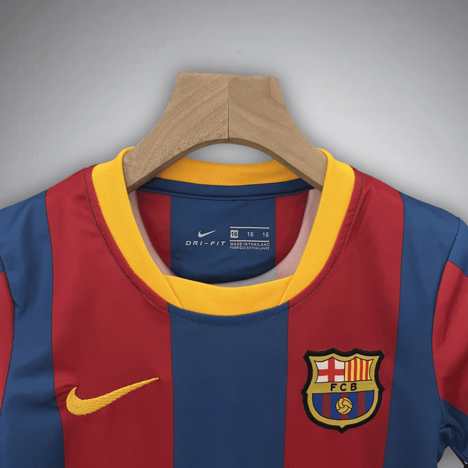 10/11 FC Barcelona Home Kids Size Kit from FootballPrestige.shop - Premium Concept kits