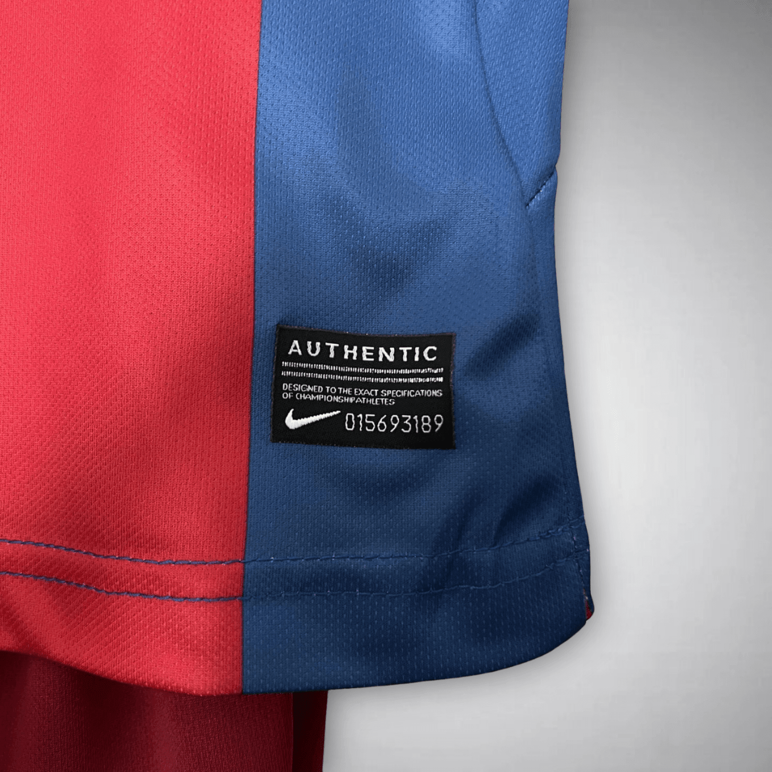 10/11 FC Barcelona Home Kids Size Kit from FootballPrestige.shop - Premium Concept kits