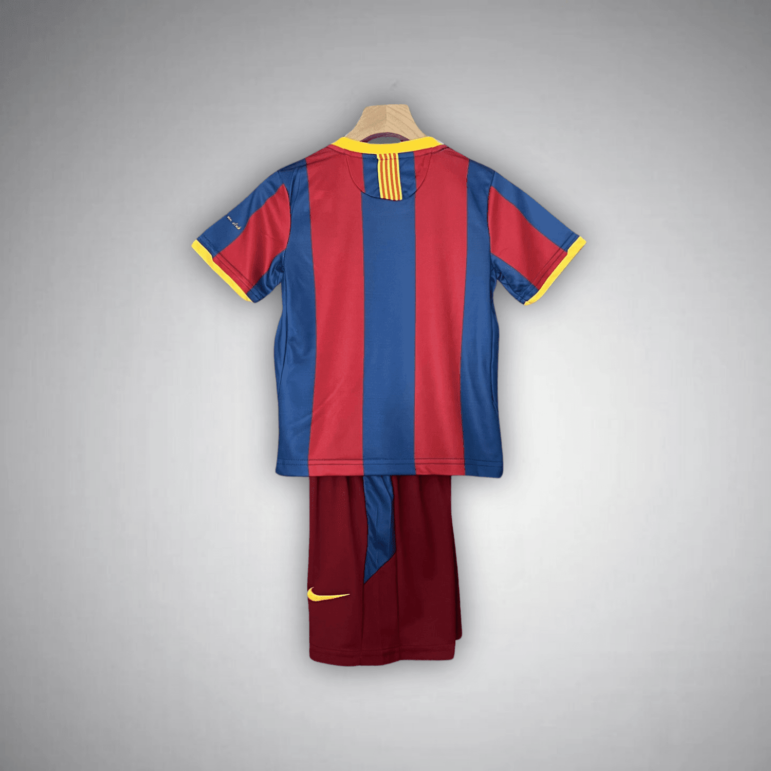10/11 FC Barcelona Home Kids Size Kit from FootballPrestige.shop - Premium Concept kits