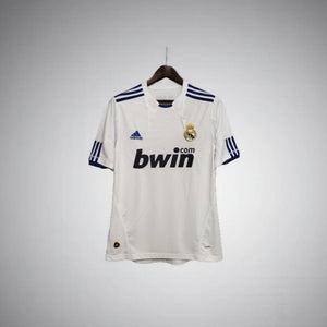 10/11 Real Madrid Home Kit from FootballPrestige.shop - Premium Concept kits