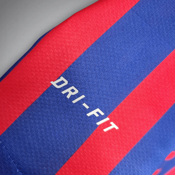 11/12 FC Barcelona Long Sleeve Home Kit from FootballPrestige.shop - Premium Concept kits