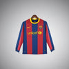 11/12 FC Barcelona Long Sleeve Home Kit from FootballPrestige.shop - Premium Concept kits