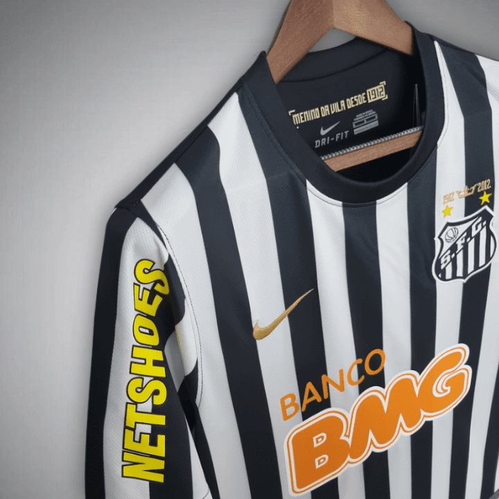 11/12 Santos FC Home Premium Kit from FootballPrestige.shop - Premium Concept kits