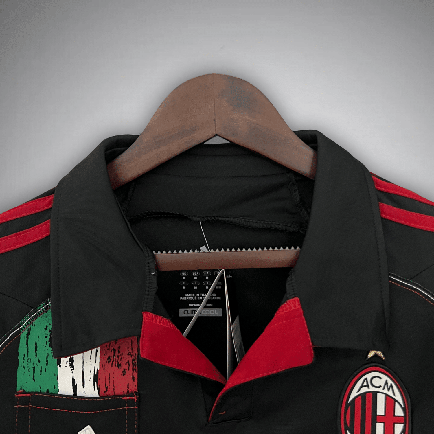 12/13 AC Milan Away Premium Kit from FootballPrestige.shop - Premium Concept kits