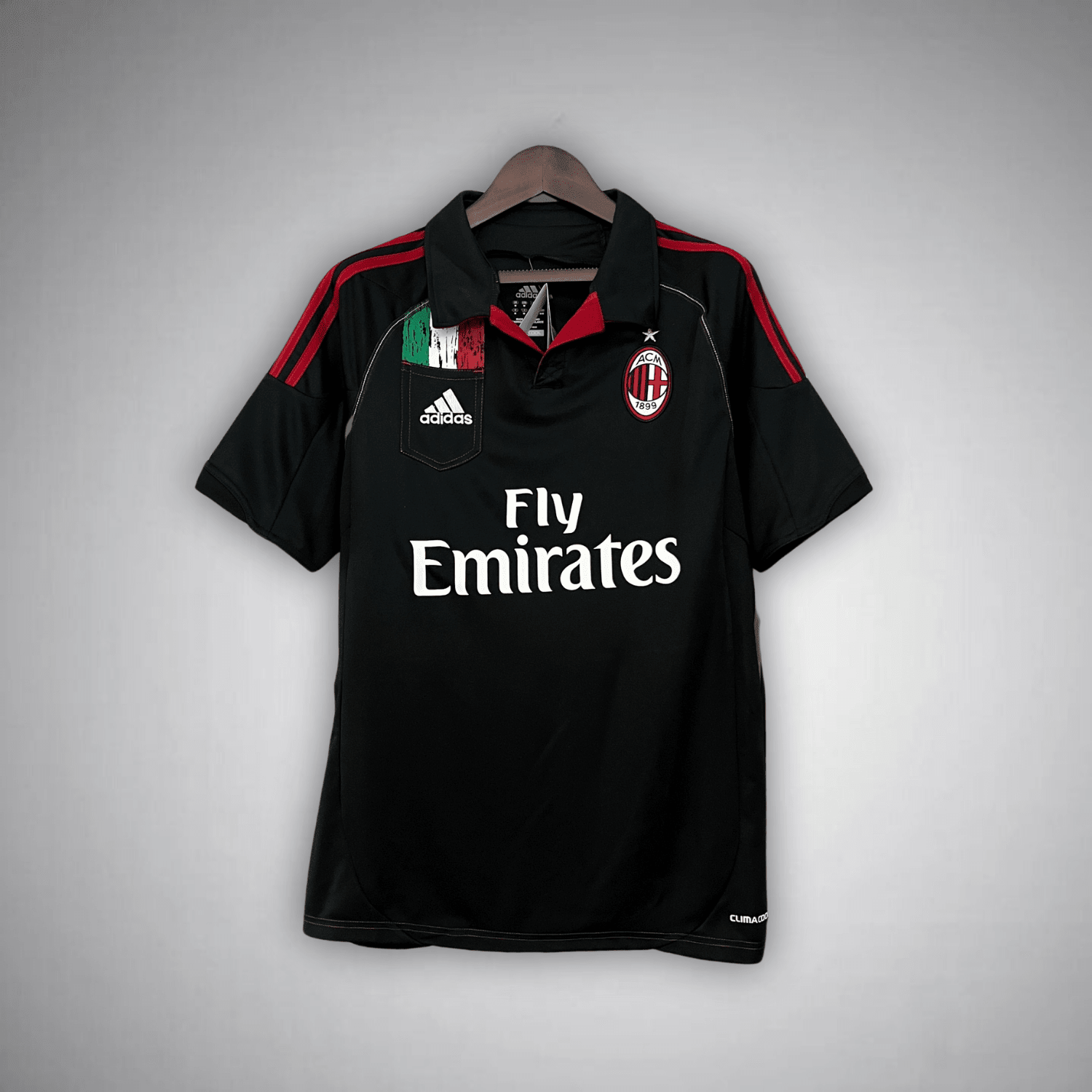 12/13 AC Milan Away Premium Kit from FootballPrestige.shop - Premium Concept kits