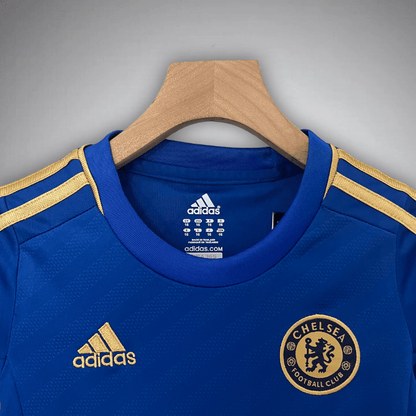 12/13 Chelsea Home Kids Size Kit - Premium Quality Jersey at FootballPrestige.com