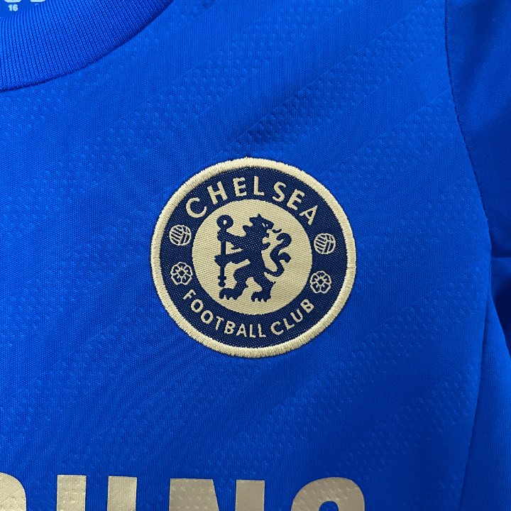 12/13 Chelsea Home Kids Size Kit from FootballPrestige.shop - Premium Concept kits