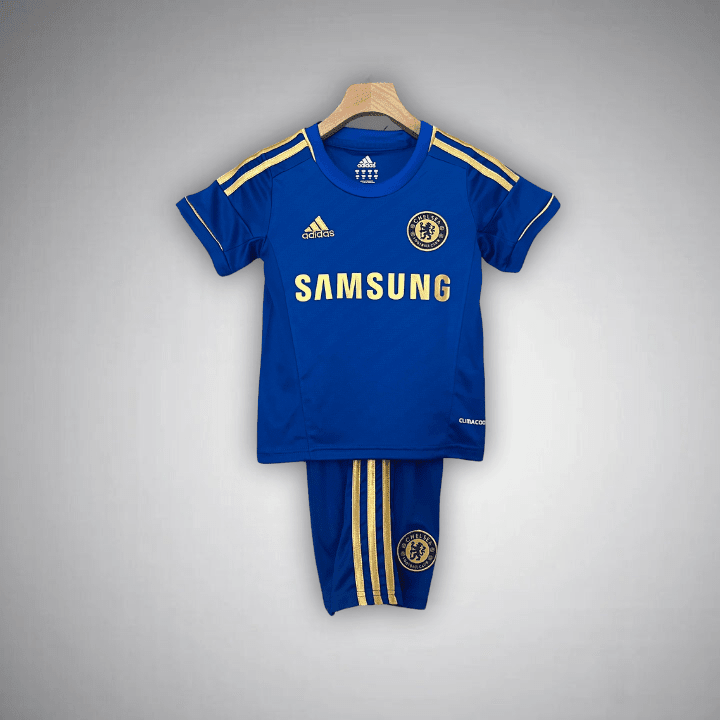 12/13 Chelsea Home Kids Size Kit from FootballPrestige.shop - Premium Concept kits
