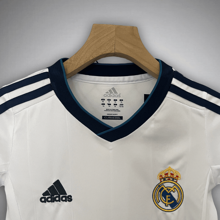 12/13 Real Madrid Home Kids Size Kit from FootballPrestige.shop - Premium Concept kits