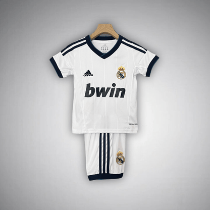 12/13 Real Madrid Home Kids Size Kit - Premium Quality Jersey at FootballPrestige.com