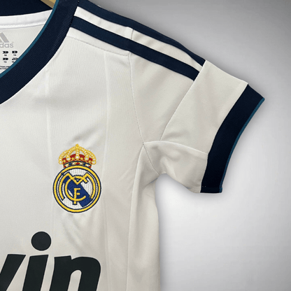 12/13 Real Madrid Home Kids Size Kit - Premium Quality Jersey at FootballPrestige.com