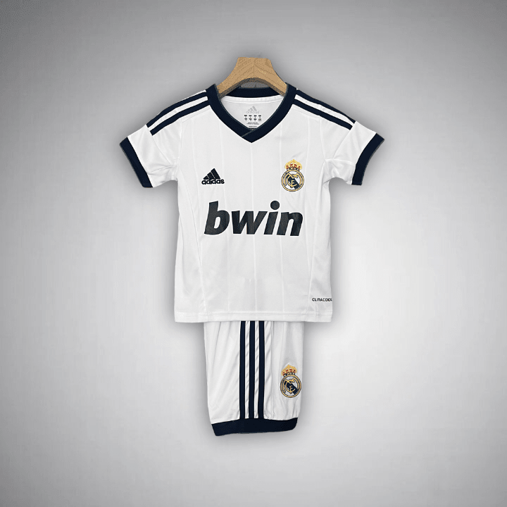 12/13 Real Madrid Home Kids Size Kit from FootballPrestige.shop - Premium Concept kits