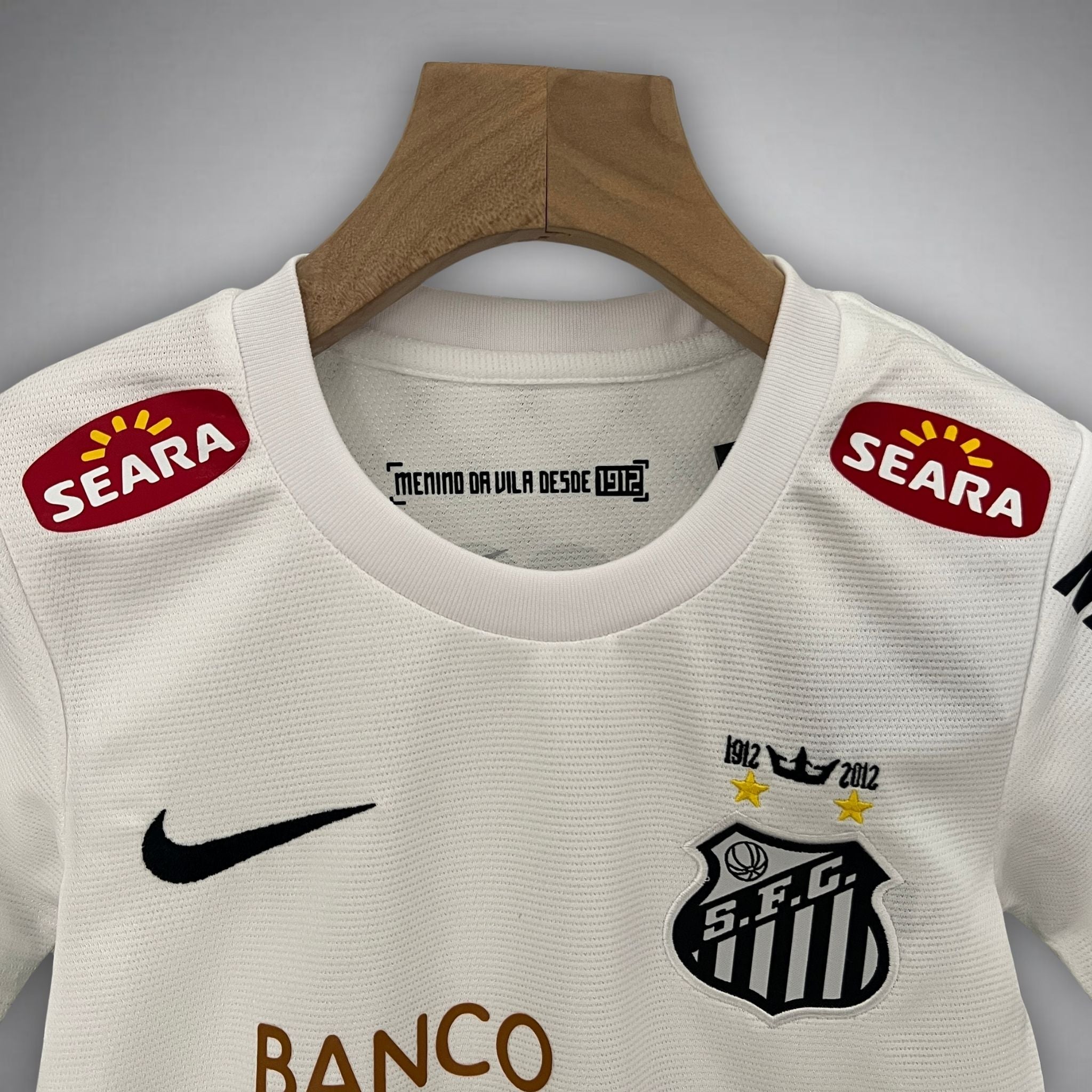 12/13 Santos FC Home Kids Size Kit from FootballPrestige.shop - Premium Concept kits
