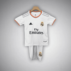 13/14 Real Madrid Home Kids Size Kit from FootballPrestige.shop - Premium Concept kits