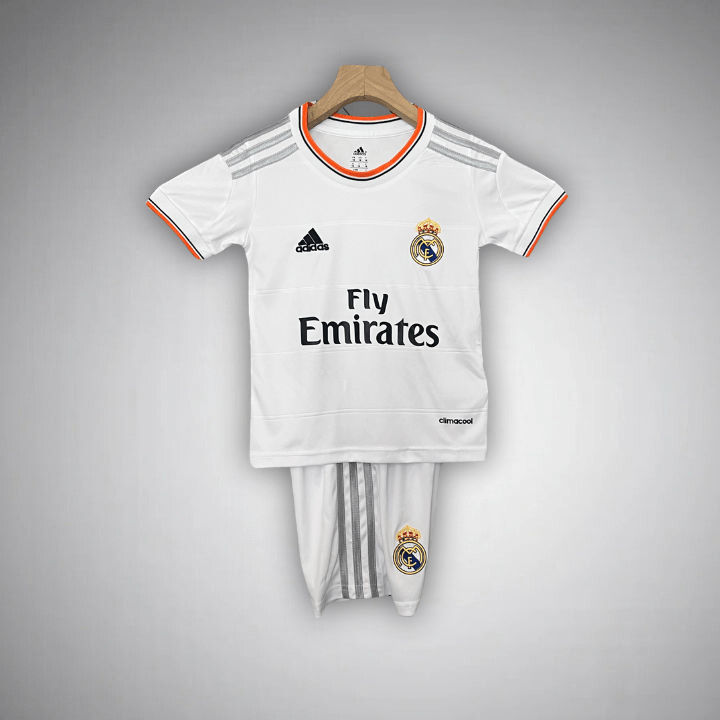 13/14 Real Madrid Home Kids Size Kit - Premium Quality Jersey at FootballPrestige.com
