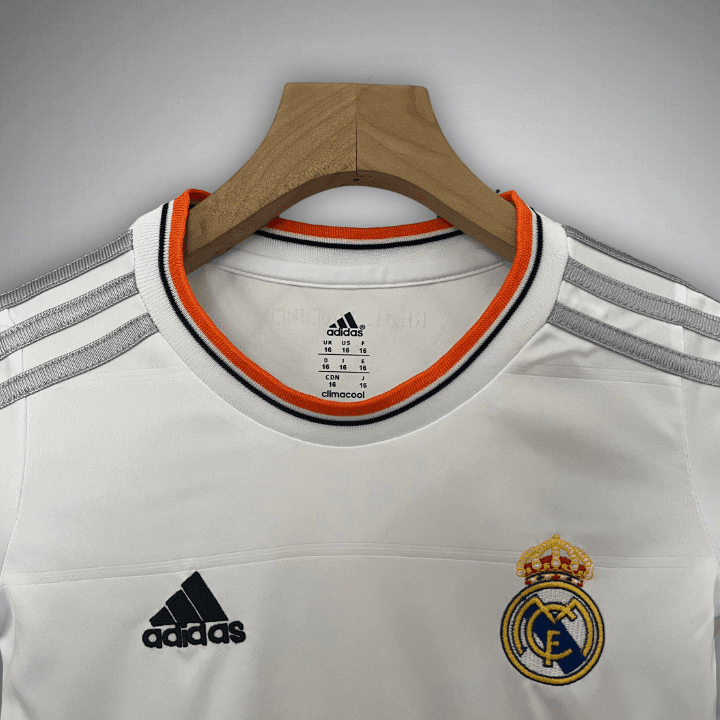 13/14 Real Madrid Home Kids Size Kit from FootballPrestige.shop - Premium Concept kits