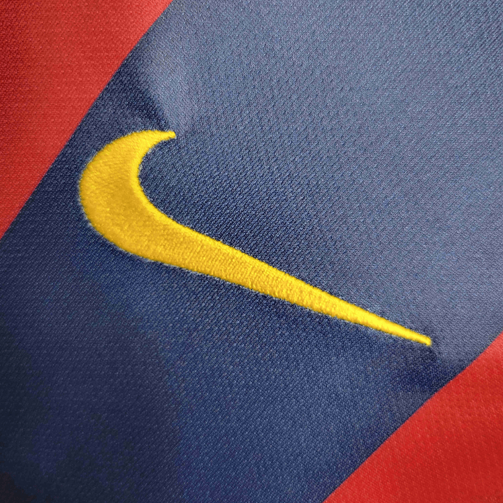 14/15 FC Barcelona Home Long Sleeve Kit from FootballPrestige.shop - Premium Concept kits