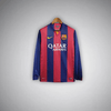 14/15 FC Barcelona Home Long Sleeve Kit from FootballPrestige.shop - Premium Concept kits