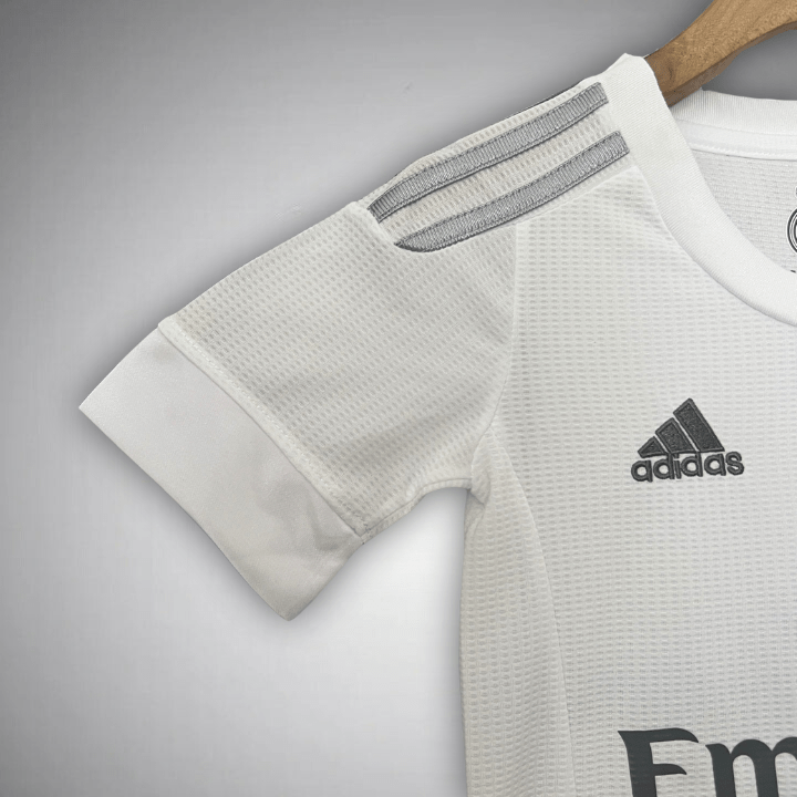 15/16 Real Madrid Home Kids Size Kit - Premium Quality Jersey at FootballPrestige.com