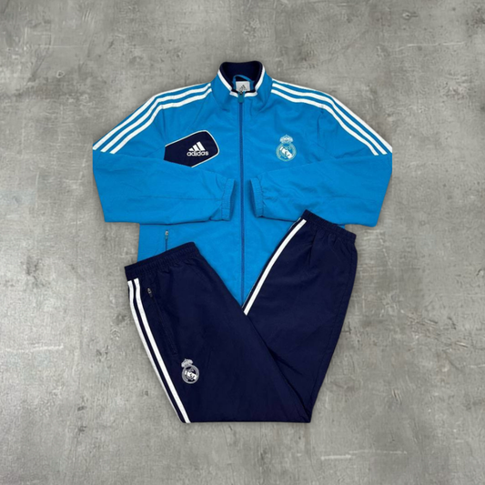 Adidas Real Madrid tracksuit
