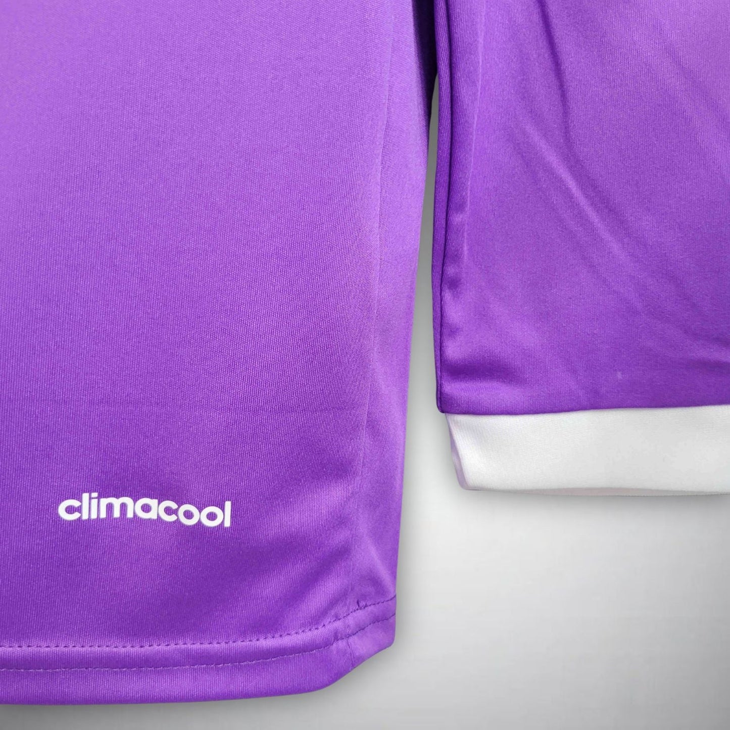 16/17 Real Madrid Away Long Sleeve Kit - Premium Quality Jersey at FootballPrestige.com