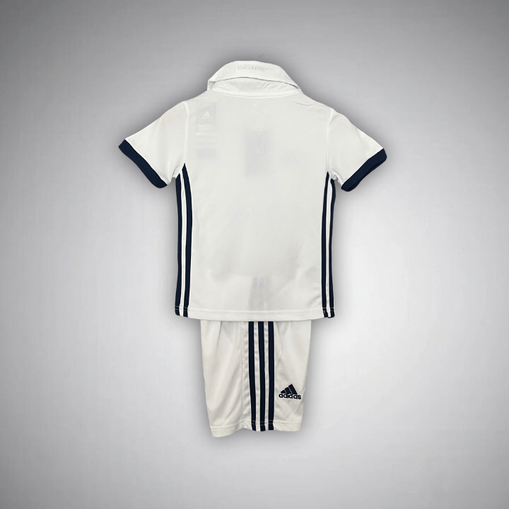 16/17 Real Madrid Home Kids Size Kit - Premium Quality Jersey at FootballPrestige.com