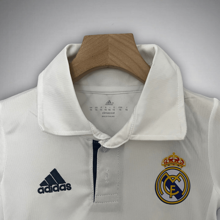 16/17 Real Madrid Home Kids Size Kit - Premium Quality Jersey at FootballPrestige.com