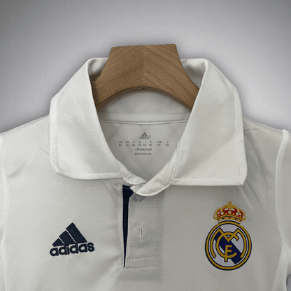 16/17 Real Madrid Home Kids Size Kit - Premium Quality Jersey at FootballPrestige.com