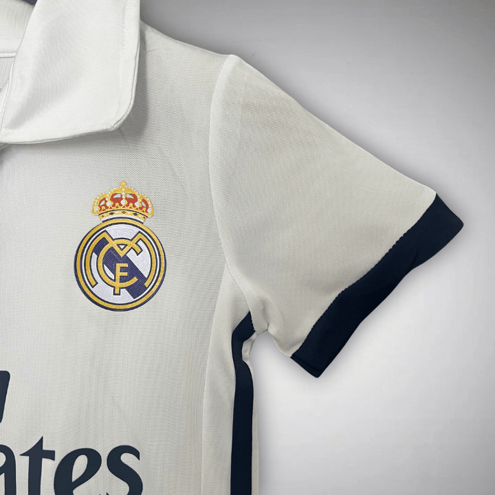16/17 Real Madrid Home Kids Size Kit from FootballPrestige.shop - Premium Concept kits