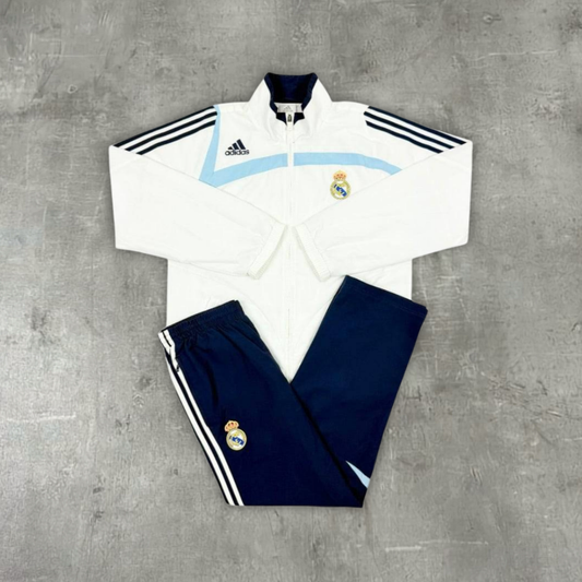 Adidas Real Madrid tracksuit