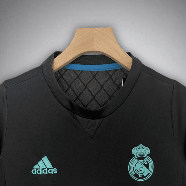 17/18 Real Madrid Away Premium Kids Size Kit from FootballPrestige.shop - Premium Concept kits