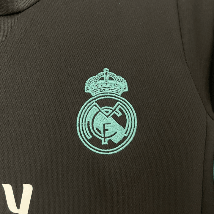 17/18 Real Madrid Away Premium Kids Size Kit from FootballPrestige.shop - Premium Concept kits