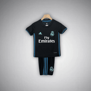 17/18 Real Madrid Away Premium Kids Size Kit from FootballPrestige.shop - Premium Concept kits