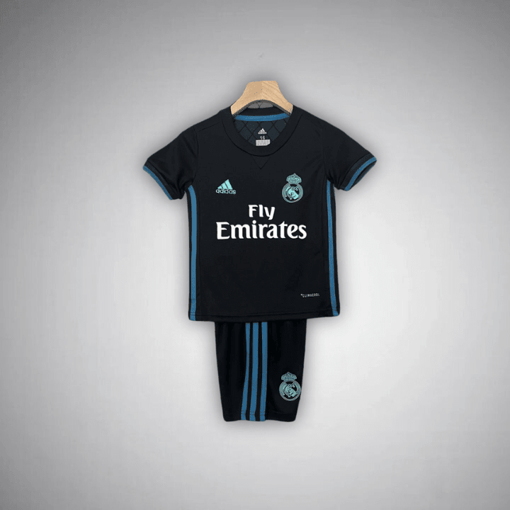 17/18 Real Madrid Away Premium Kids Size Kit from FootballPrestige.shop - Premium Concept kits