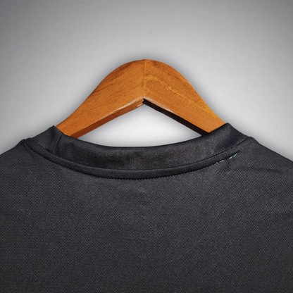 17/18 Real Madrid Long Sleeve Away Kit - Premium Quality Jersey at FootballPrestige.com