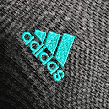 17/18 Real Madrid Long Sleeve Away Kit - Premium Quality Jersey at FootballPrestige.com