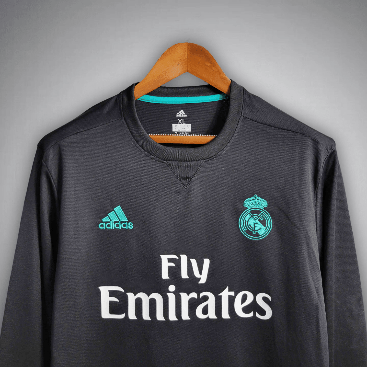 17/18 Real Madrid Long Sleeve Away Kit from FootballPrestige.shop - Premium Concept kits