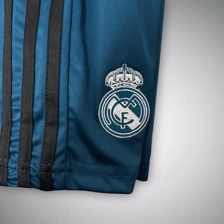 17/18 Real Madrid Third Premium Kids Size Kit from FootballPrestige.shop - Premium Concept kits