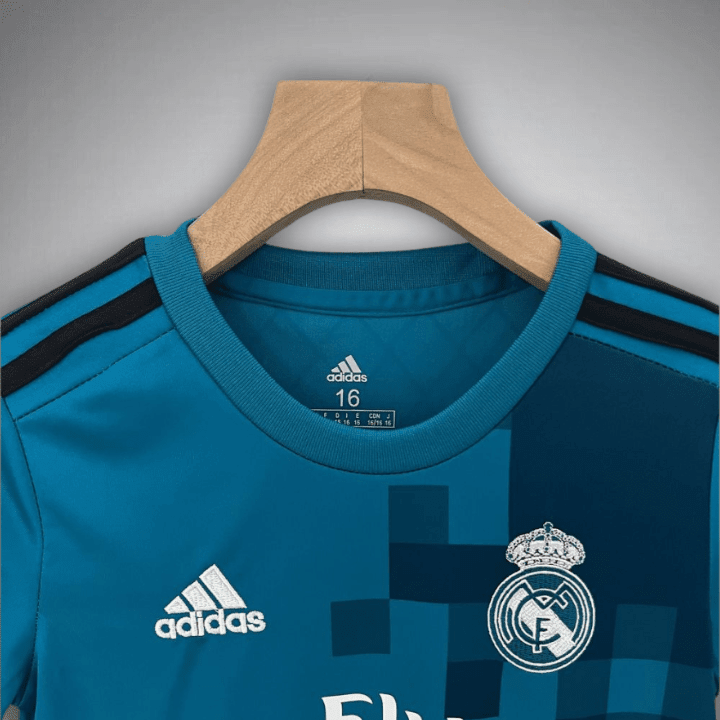 17/18 Real Madrid Third Premium Kids Size Kit from FootballPrestige.shop - Premium Concept kits