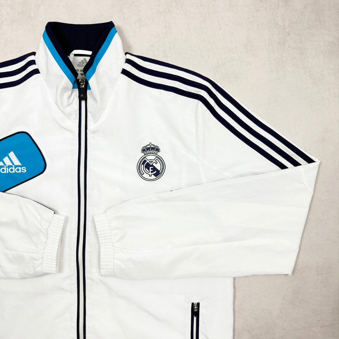 Adidas Real Madrid "110 Anos" 2012 Tracksuit