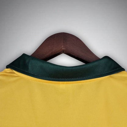 1986 Brazil Home Kit - Premium Quality Jersey at FootballPrestige.com