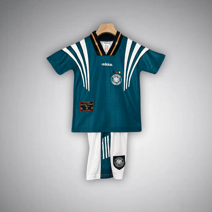1996 Germany Home Kids Size Kit - Premium Quality Jersey at FootballPrestige.com