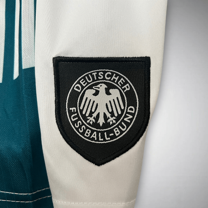 1996 Germany Home Kids Size Kit - Premium Quality Jersey at FootballPrestige.com