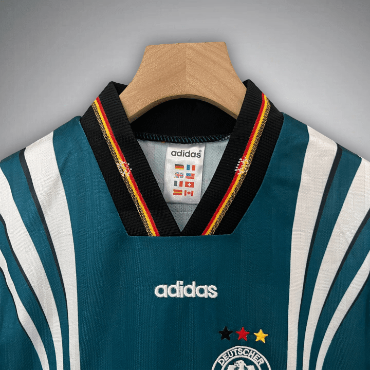 1996 Germany Home Kids Size Kit from FootballPrestige.shop - Premium Concept kits