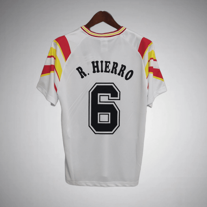 1996 Spain Away Kit from FootballPrestige.shop - Premium Concept kits