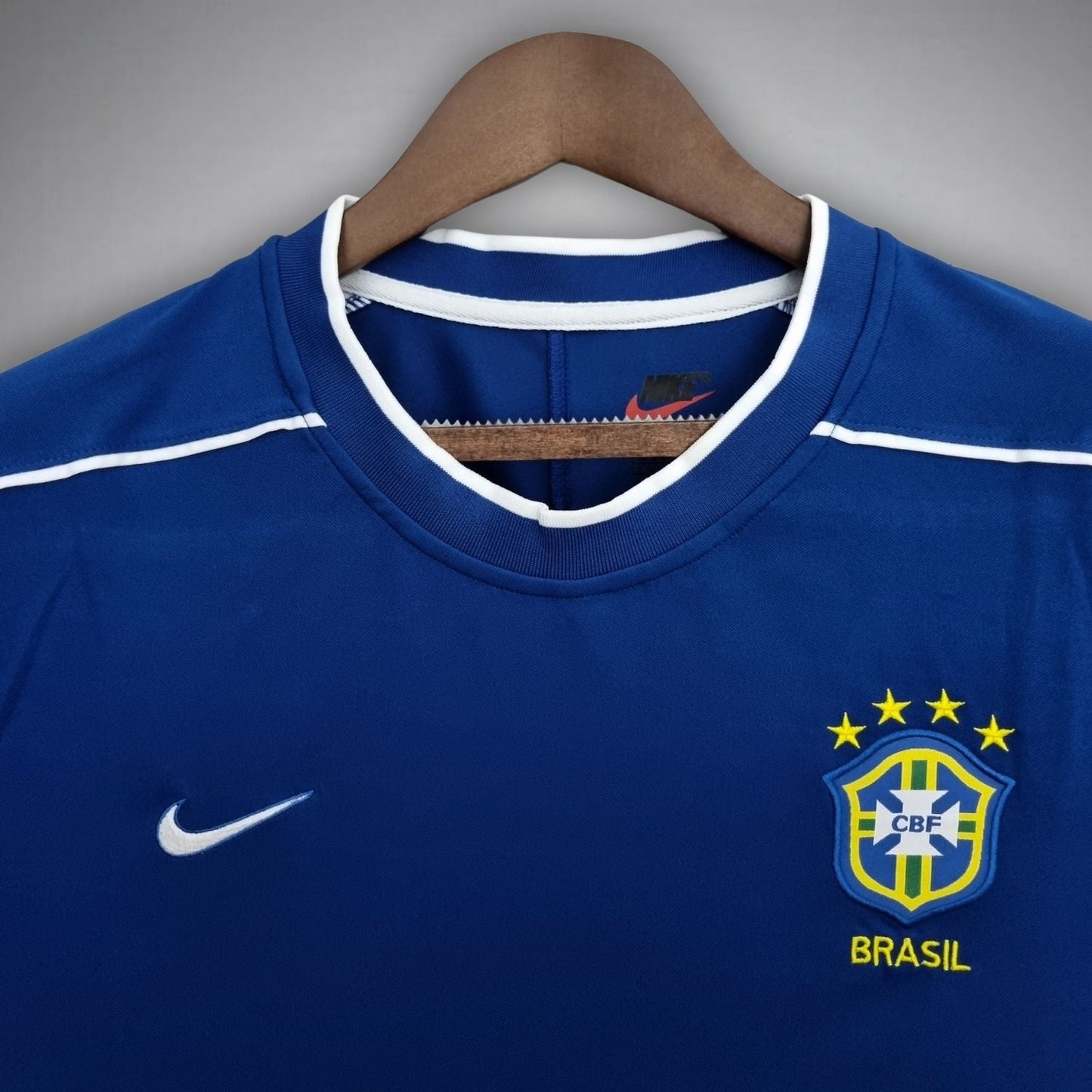 1998 Brazil Away Kit - Premium Quality Jersey at FootballPrestige.com