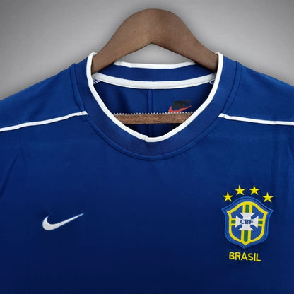 1998 Brazil Away Kit - Premium Quality Jersey at FootballPrestige.com
