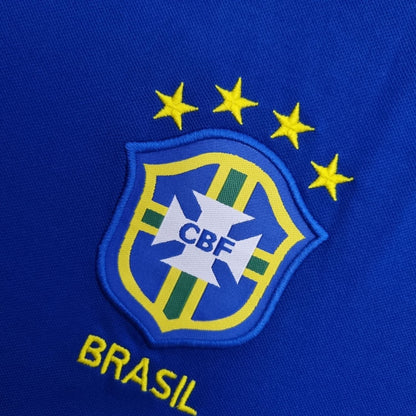 1998 Brazil Away Kit - Premium Quality Jersey at FootballPrestige.com