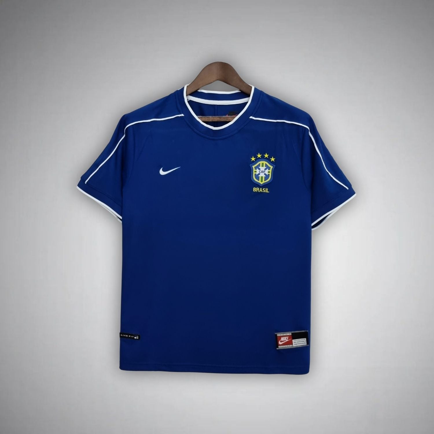 1998 Brazil Away Kit - Premium Quality Jersey at FootballPrestige.com